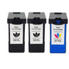 3 Pack Ink Set for Lexmark 36XL 37XL Z2420 X3650 X4650 36 37 show ink level