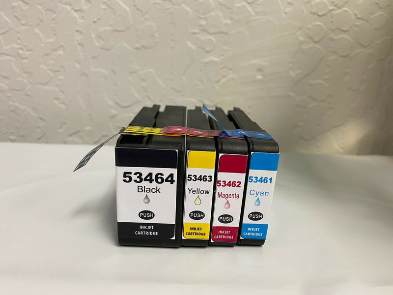 Compatible For Primera LX1000 LX2000 Ink Set Of 4 Cartridges