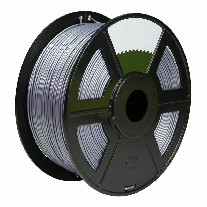 3D Printer Premium PETG Filament 1.75mm 1kg/2.2lb - Gray