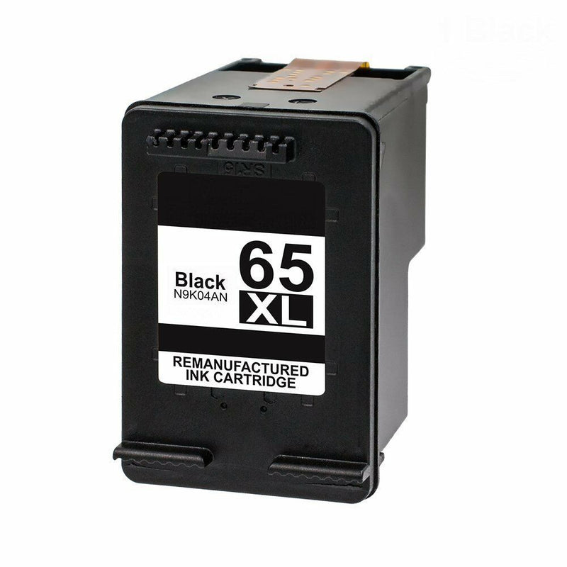 Compatible For HP 65XL Black & Color Ink Cartridge Deskjet 2652 2655 3752 3755