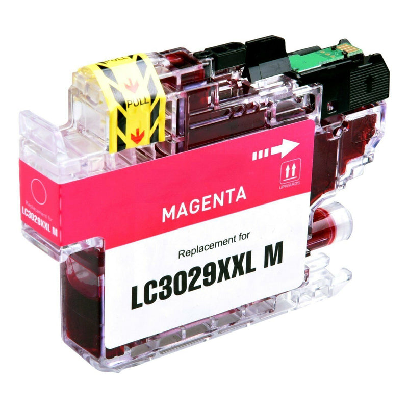 Magenta Compatible LC3029 Ink For Brother MFC-J5830DW J6535DW J5930DW