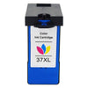 4pk Lexmark 36XL 37XL BLACK & COLOR Ink Cartridge for X3650 X4650 X5650 36 37