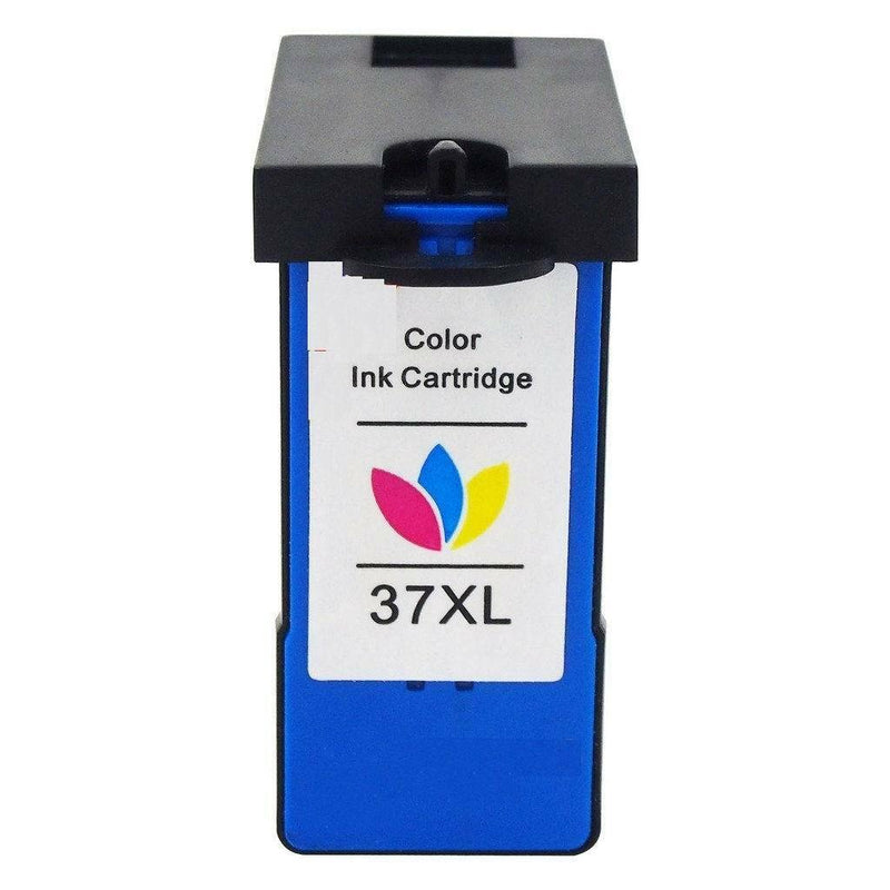 4pk Lexmark 36XL 37XL BLACK & COLOR Ink Cartridge for X3650 X4650 X5650 36 37