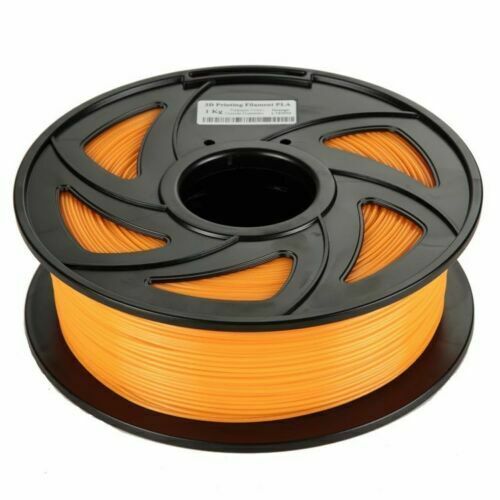 3D Printer Filament 1kg/2.2lb 1.75mm 3mm  PETG Orange