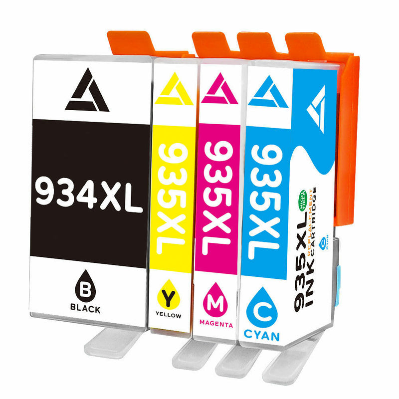 934 XL 935 XL Ink Set for HP Officejet 6815 6812 Printer 6830 New Chip Show Ink