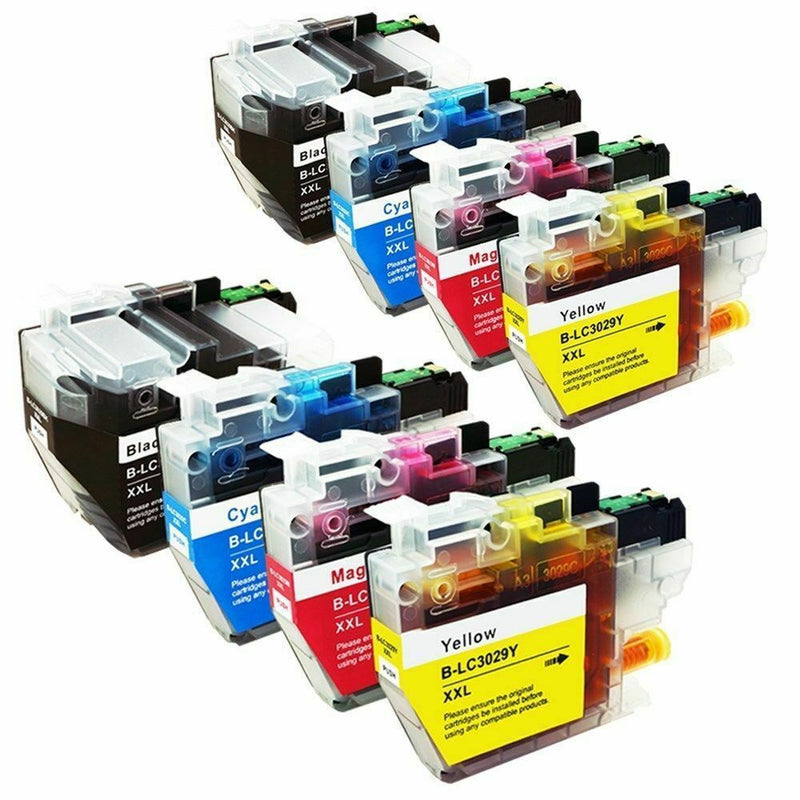 8P LC-3029 XXL Ink Cartridge for Brother MFC-J6535dw J6935dw J5930dw J5830dw