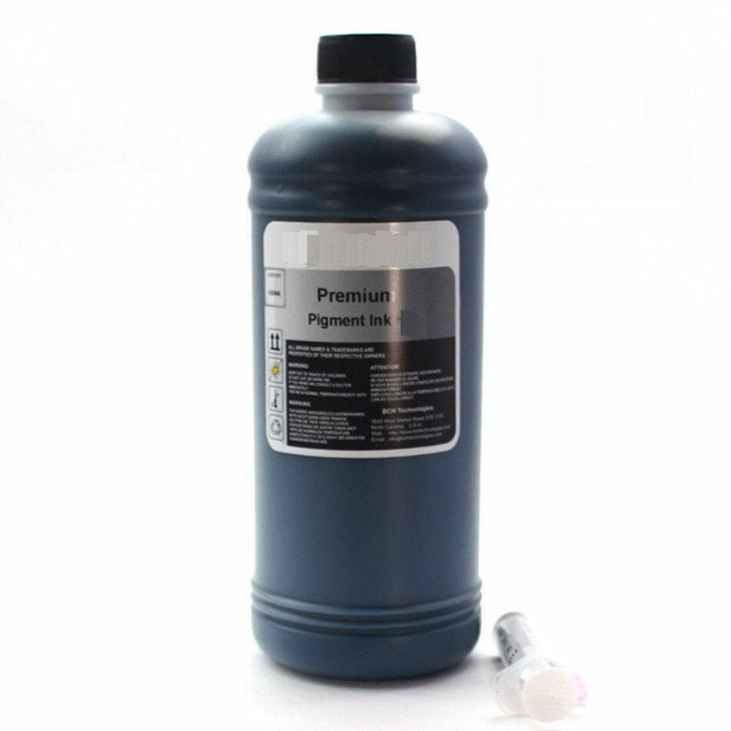 500ml Pigment Black refill ink for Epson refillable cartridge and CISS