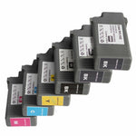 PFI-102 New Compatible ink cartridge for Canon ipf 500/600/700- A Set of 6