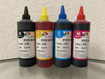 UNIVERSAL refill refillable INK BOTTLES kit for HP Lexmark Dell Canon 4X250ml