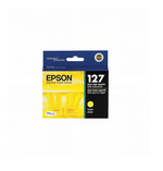 GENUINE Epson 127 yellow Cartridge For Epson WorkForce 630 633 635 645 840 545