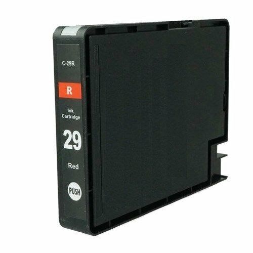 PGI-29 PGI-29R Red Printer Ink Cartridge for Canon PIXMA PRO-1