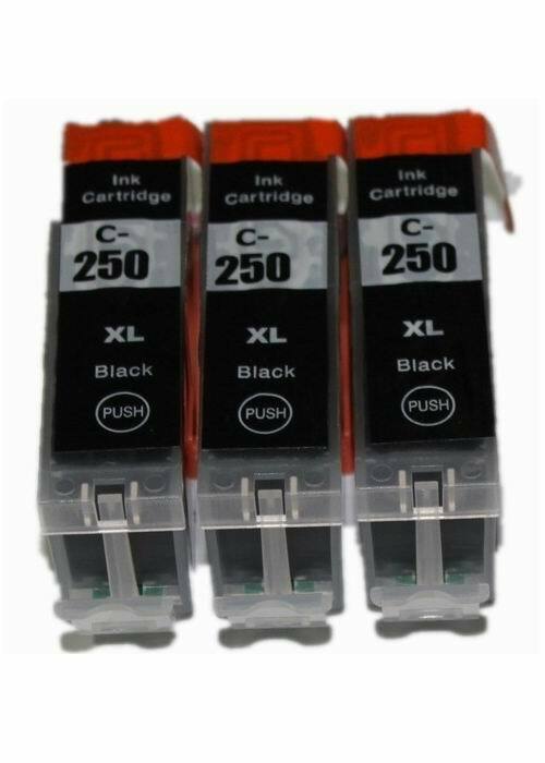 Ink Cartridges for Canon PGI-250XL CLI-251 XL Pixma MG5620 MG5520 MG6620 MX922