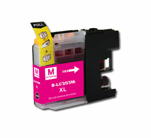 Magenta ink Cartridge fits Brother LC203 XL J680DW J880DW J885DW