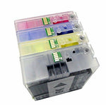 4 PK Refillable Ink cartridges for Canon Maxify PGI 1200XL MB2020 MB2320