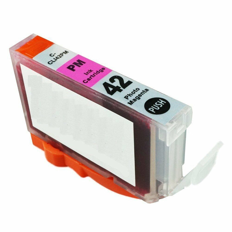 2-PACK CLI-42 PM Ink Cartridge Tank for Canon PIXMA PRO-100 Printers