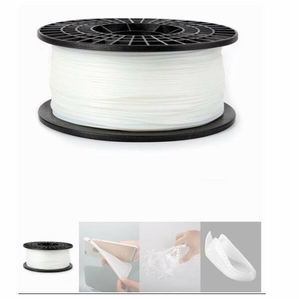 PLA 3D Printer Filament 1.75mm Accuracy +/- 0.02 mm 1kg Spool PLA White