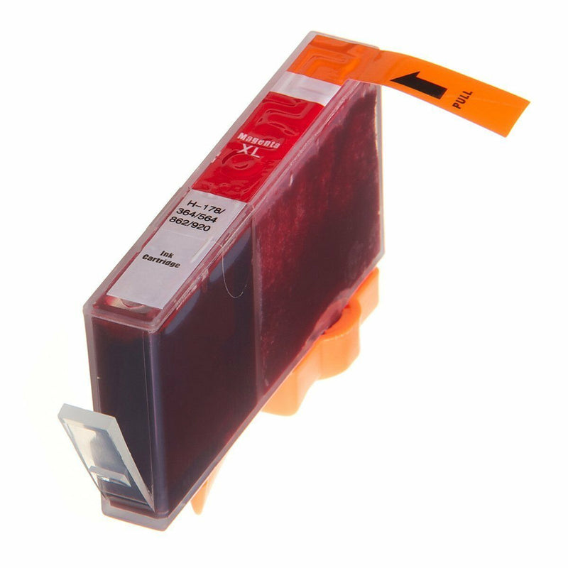 Compatible with HP 920XL 920 XL Magenta Ink Cartridges for 6500 7500 printers