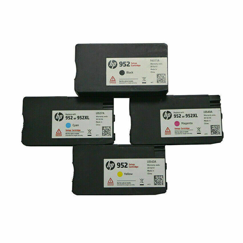 Genuine HP 952 setup ink cartridge HP OfficeJet Pro 8740 8745 7720 7730 8200