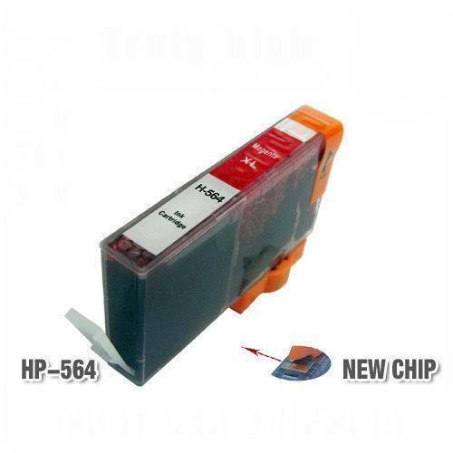 Compatible for HP 564XL Magenta Ink Printer 5514 5515 6510