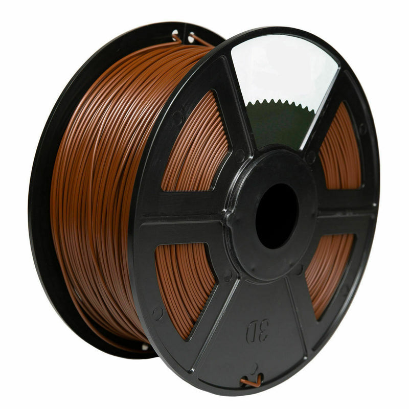 3D Printer Premium PETG Filament 1.75mm 1kg/2.2lb - Brown