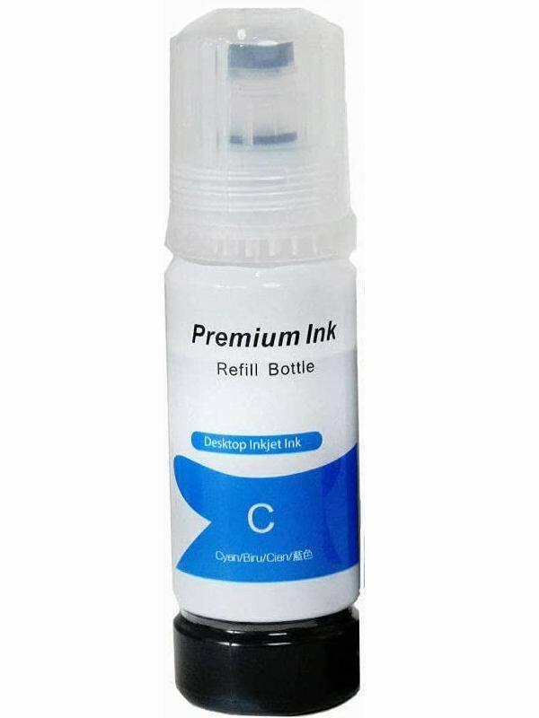 Cyan GI-21 Ink Refill Bottle for use Canon PIXMA Megatank G1220 G2260 G3260