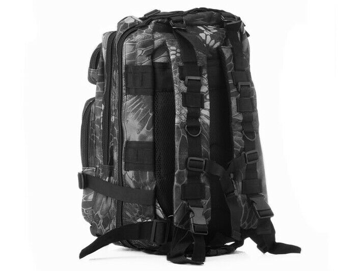 Outdoor Shoulder Military Tactical Backpack Travel Camping Hiking Trekking 30L