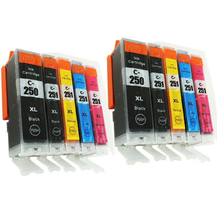 Ink Cartridges for Canon PGI-250XL CLI-251 XL Pixma MG5620 MG5520 MG6620 MX922