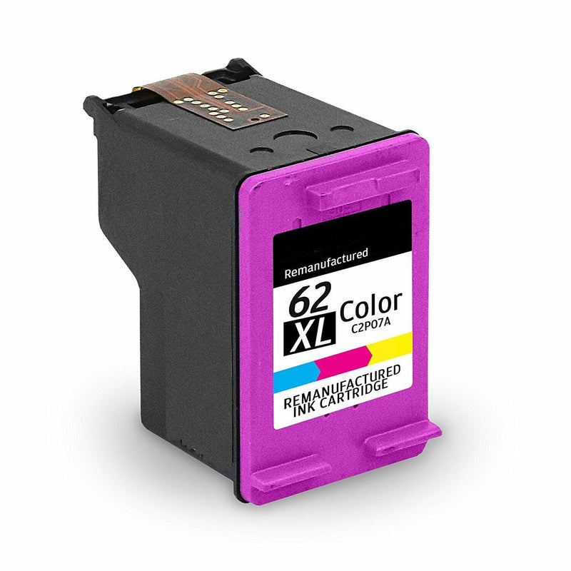 Compatible For HP 62XL Tri-Color Ink Cartridge for ENVY 5640 5642 5643 5644