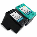 Compatible HP 56 57 92 93 94 95 96 97 Ink Cartridges New Chip Show Ink