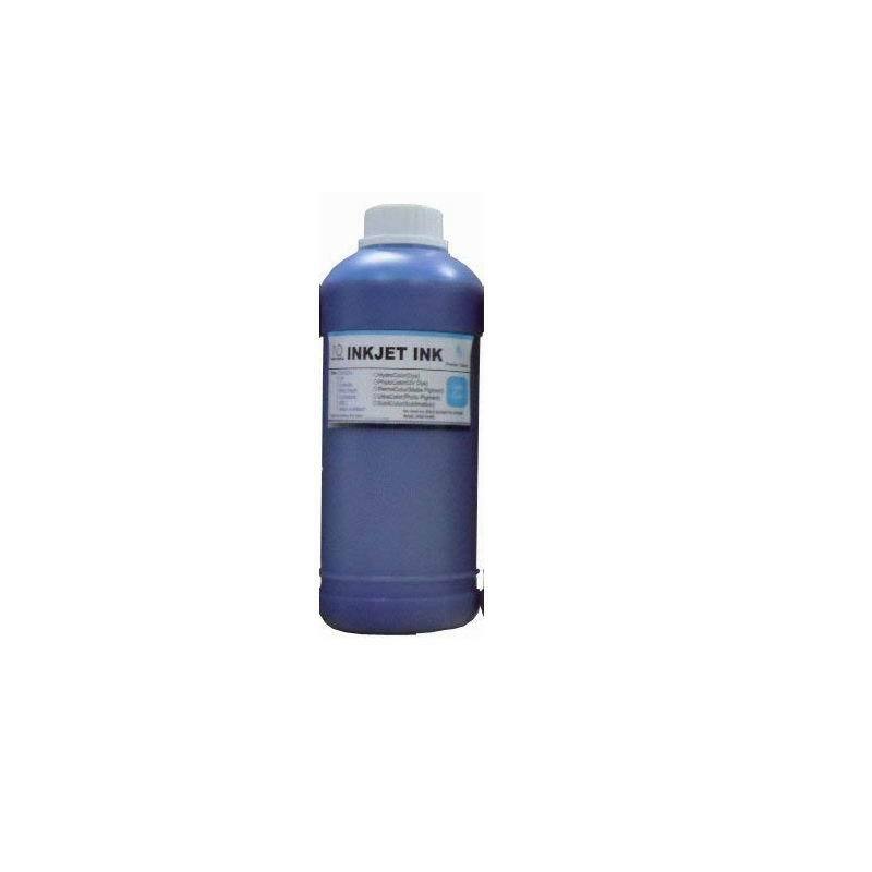 Light Cyan Bulk Refill 500ml Bottle Dye Color for All Inkjet Printer Cartridge