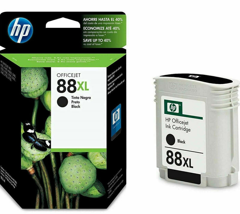Genuine 88 XL HP Black Ink Cartridge HP 88XL OfficeJet Pro K5400 L7500 L7580