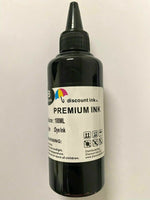100ml Bulk Refill Ink for HP Epson Canon Brother inkjet printer Black
