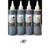 4 Bulk refill ink for Dell inkjet printer 4 colors 4x250ml