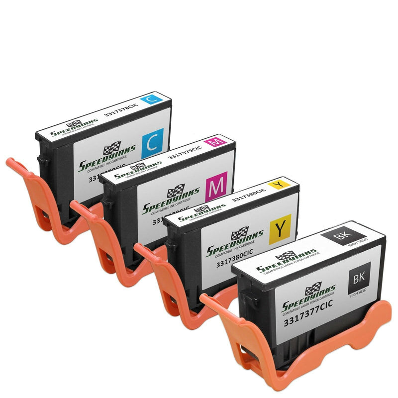 4-PACK Compatible Dell Series 33 (31 XL) Ink Cartridges for V525w V725w Printer