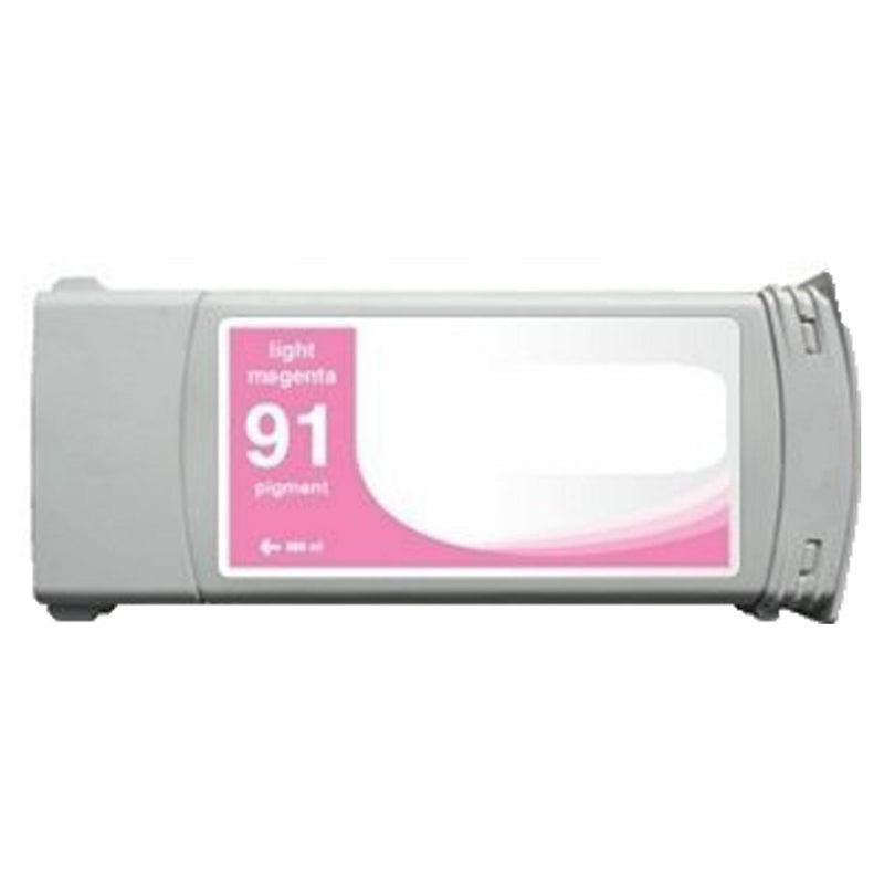 Remanufactured Ink Cartridge for HP C9471A (HP 91) Light Magenta Z6100 Z6100ps