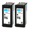 Compatible Combo HP 92 93 94 95 96 97 98 Ink Cartridges, New Chip Show Ink