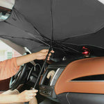 Premium Universal Portable Anti-UV Car Windshield Sunshade Foldable Umbrella