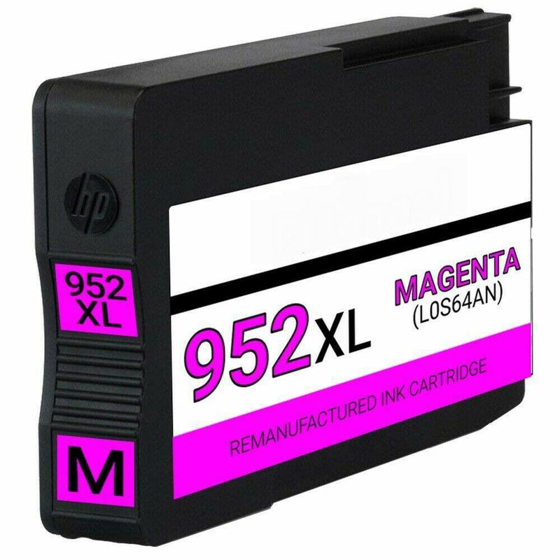 952XL Magenta Ink Cartridges For HP 952 OfficeJet Pro 7740 8210 8216 8218 8710