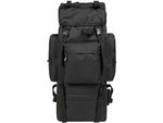 80L Military Backpack Daypack Bug Out Bag for Hiking Camping Outdoor Travel