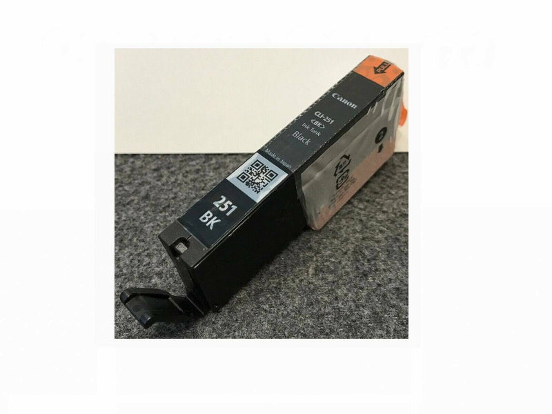 genuine Canon ink cartridges CLI-251 Photo Black PIXMA MG6420, MG6620, MG7120