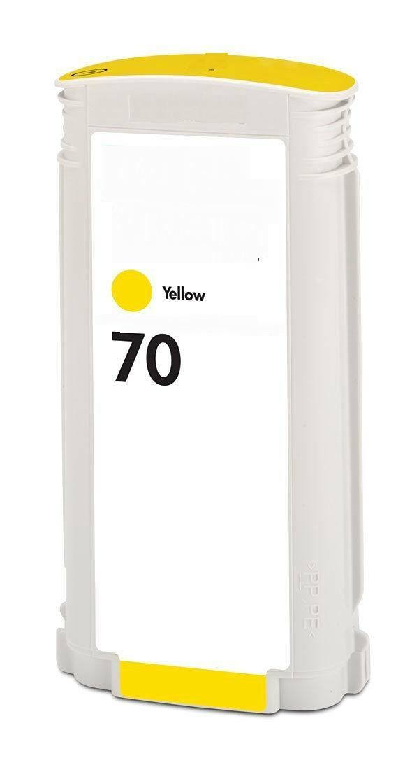 Compatible Cartridge for HP 70 (C9454A) Yellow Ink HP Designjet Z3200 Z5400