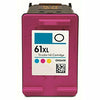 2-pk 61 XL Tri-Color Ink Compatible For HP ENVY 4500 4501 4502 4504 5530