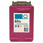 2-pk 61 XL Tri-Color Ink Compatible For HP ENVY 4500 4501 4502 4504 5530