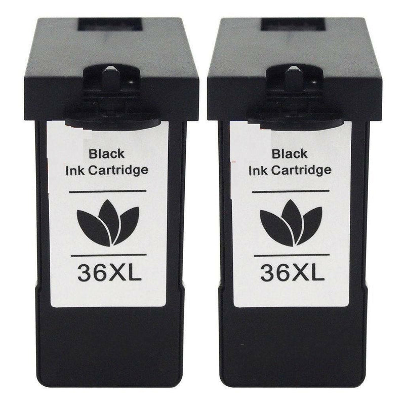 2pk Lexmark 36XL 18C2170 Remanufactured Ink for X6650 X6675 Z2420