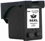 Compatible HP 56 57 92 93 94 95 96 97 Ink Cartridges New Chip Show Ink