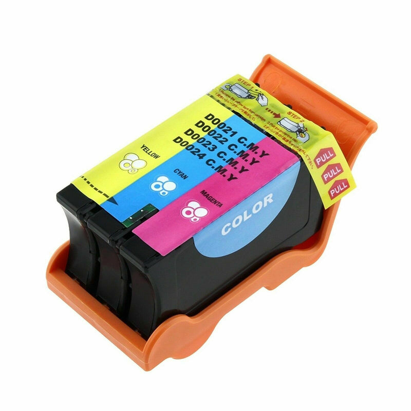 1PK Series 21 22 23 24 Color Ink Cartridges for Dell P513w V515w V313 V313w