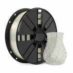 PETG 3D Printer Filament 1.75 mm Strong Filament 1KG Spool(2.2lbs) Transparent