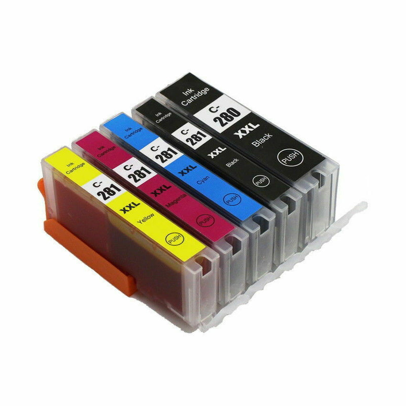 PGI-280 XXL CLI-281XXL Ink Cartridge For Canon Pixma TS8120 TS9120 TS9520 TS6220