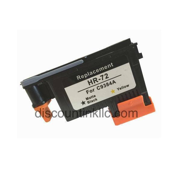 HP 72 black/yellow Printhead for HP Designjet T610 T790 T1120 T1120ps T1100ps