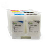 6 EMPTY REFILLABLE INK CARTRIDGES canon ipf 670 680 685 770 780 785 pfi 107 ARC